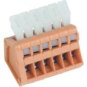 Image of Spring loaded terminal 0.50 mm2 Number of pins 8 AKZ31918KD 2.54