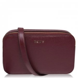 Image of DKNY Small Camera Cross-Body Bag - Aged Wine AWN