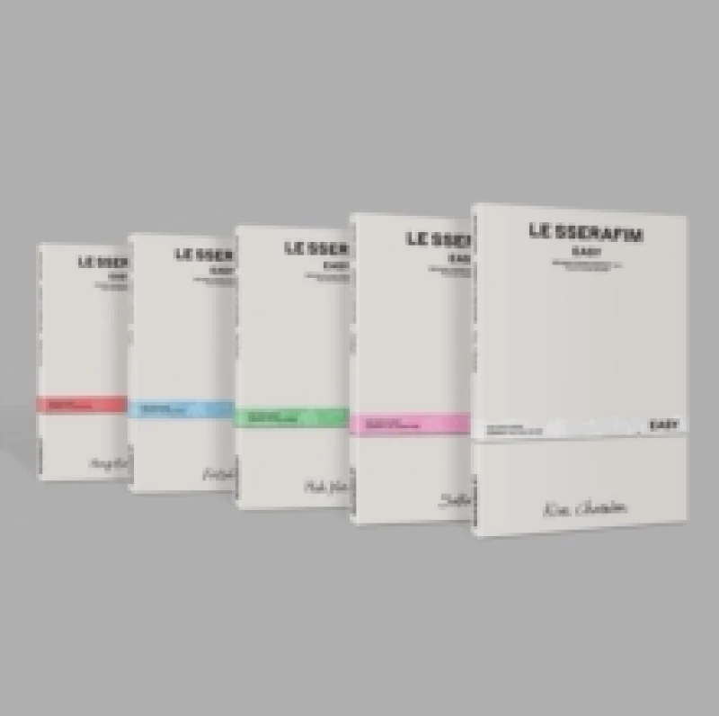 Image of 3rd Mini Album 'EASY' (COMPACT Ver.) CD / Album