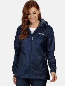 image of Regatta Pack-It Jacket III - Navy, Size 12, Women