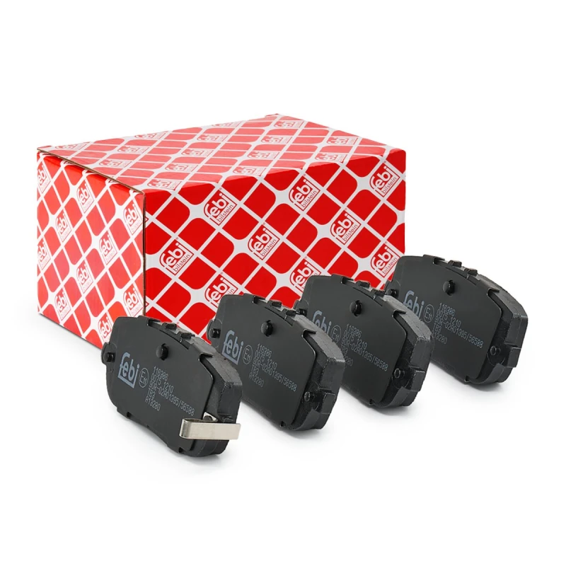 Image of Brake pad set FEBI BILSTEIN 116386