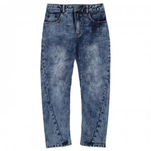 Image of Firetrap Slouch Jean Junior Boys - Blasted Blue