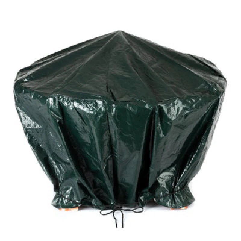 Image of LIVIVO Deluxe Kettle BBQ Cover Dark Green unisex