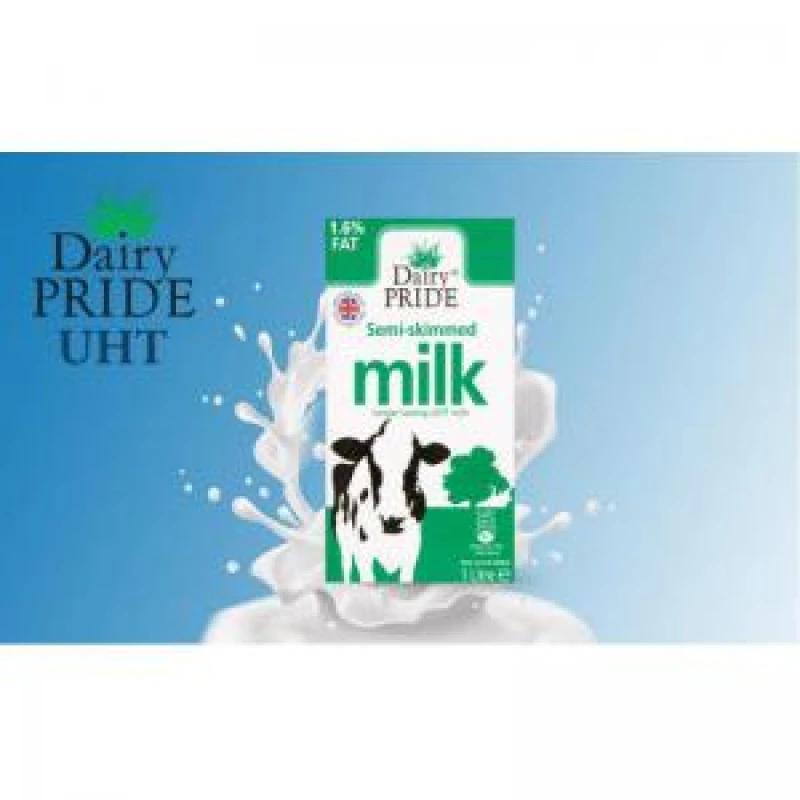 Image of DAIRY PRIDE Semi Skimmed UHT Milk