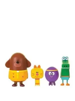 Image of Hey Duggee 4 Figure Pack - Duggee/Enid/Betty/Happy, One Colour