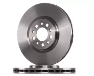 Image of BREMBO Brake disc ALFA ROMEO 09.9365.20 51767383,51767384 Brake rotor,Brake discs,Brake rotors