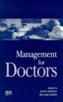 Image of Management for Doctors by Jenny Simpson Paperback