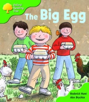 Image of Oxford Reading Tree Stage 2 First Phonics the Big Egg by Roderick Hunt Paperback