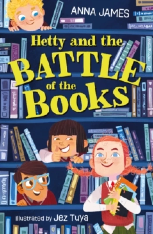 Image of Hetty and the Battle of the Books Paperback / softback