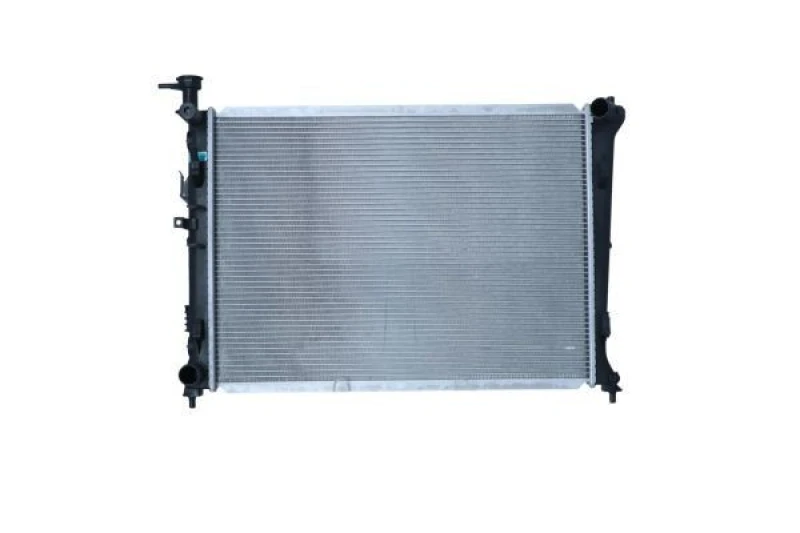 Image of NRF 50136 Engine radiator Brazed cooling fins, Aluminium Aluminium Radiator,engine cooling (470)