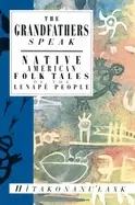 Image of grandfathers speak native american folk tales of the lenape people
