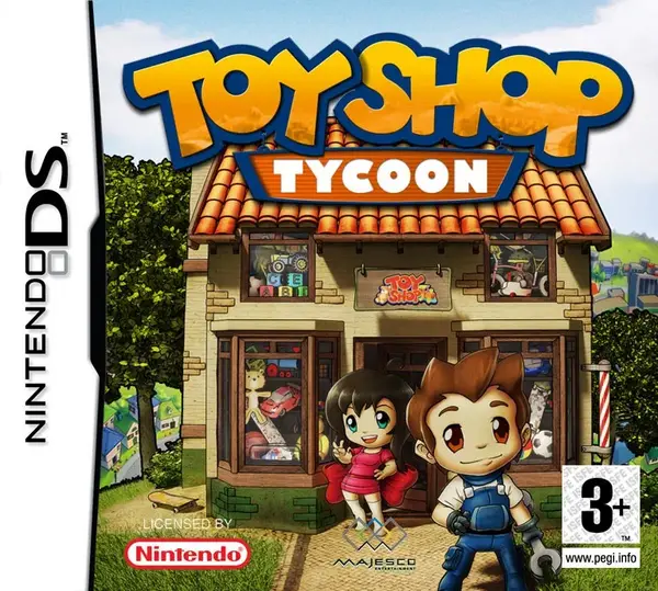 Image of Toy Shop Tycoon Nintendo DS Game