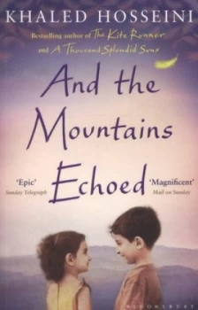 Image of And the Mountains Echoed by Khaled Hosseini Paperback