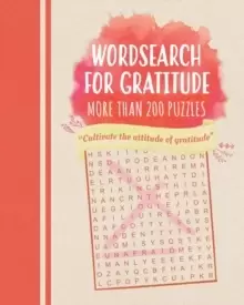 Image of Wordsearch for Gratitude : Puzzles to make you thankful
