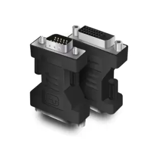 Image of ALOGIC Premium VGA (M) to DVI (F) Adapter - Male to Female -...