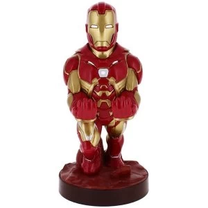 image of Iron Man Version 2 (Marvel Avengers) Controller / Phone Holder Cable Guy