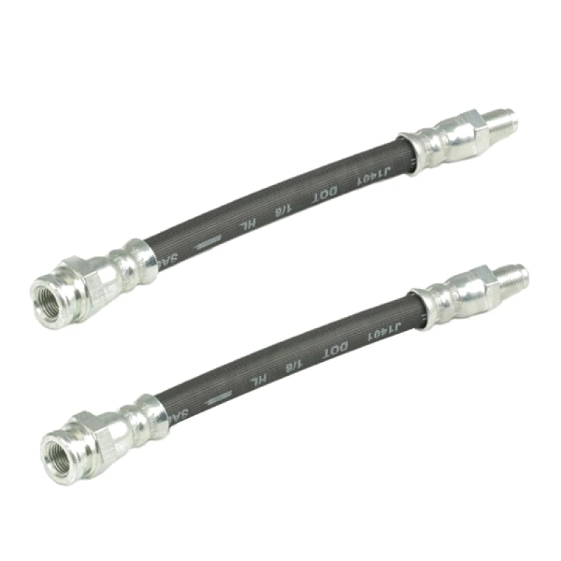 Image of STARK SKBH-0821031 Brake Hose Rear Axle, without pipe Brake Hose (83)