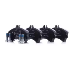 Image of ATE Brake pad set 13.0460-3842.2 Brake pads,Brake pad set, disc brake VW,MERCEDES-BENZ,CRAFTER 30-50 Kasten (2E_),CRAFTER 30-35 Bus (2E_)