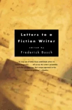 Image of letters to a fiction writer