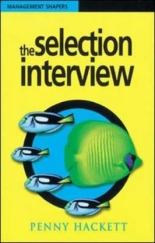 Image of The Selection Interview by Penny Hackett Paperback