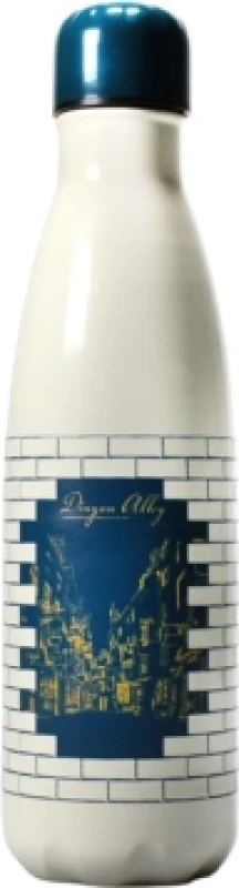 Image of Harry Potter Water Bottle Metal (500ml) - Harry Potter (Diagon) Multi