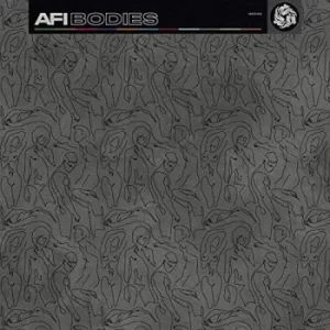 Image of Afi Bodies LP black