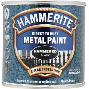Image of Hammerite Direct to Rust Metal Paint 250ml