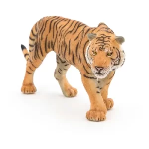 image of PAPO Wild Animal Kingdom Tiger Toy Figure, Three Years or Above, Multi-colour (50004)