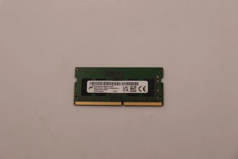 Image of Lenovo 4G DDR4 SODIMM memory module 5M30Z71689