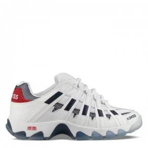 Image of K Swiss Classics ST429 SB Trainers - White/Corp