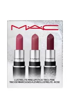 Image of Lustrelite Mini Lipstick Trio - Pink