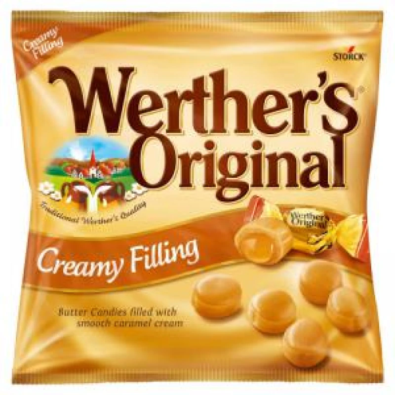 Image of Werther's Werthers Creamy Filling, 125g