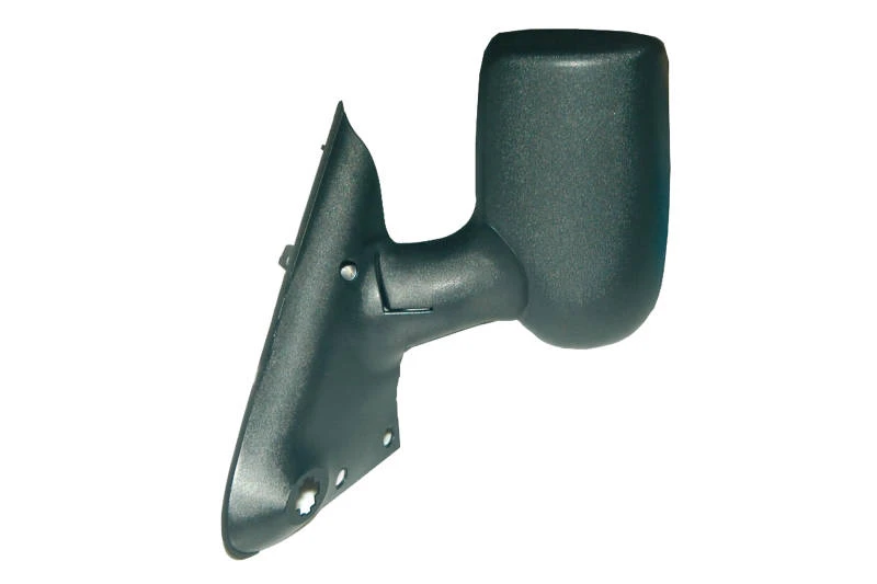 Image of PRASCO FD9108004P Wing mirror Left, black, Manual, Convex, adjustable Outside Mirror (50)