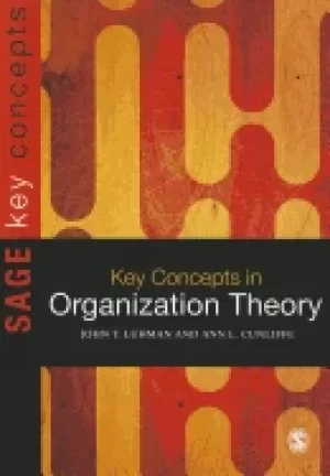 Image of key concepts in organization theory