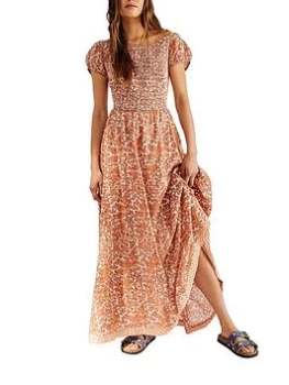 Free People Ultraviolet Dress - Multi