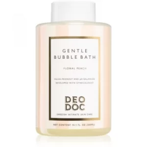 image of DeoDoc Gentle Bubble Bath Bath Foam for Intimate Hygiene 300ml