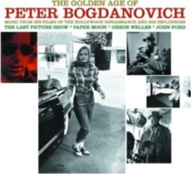Image of The Golden Age of Peter Bogdanovich CD / Box Set