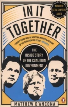 Image of In It Together by Matthew Dancona Book