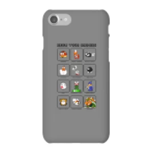 Image of Nintendo Super Mario Know Your Enemies Phone Case - iPhone 7 - Snap Case - Gloss