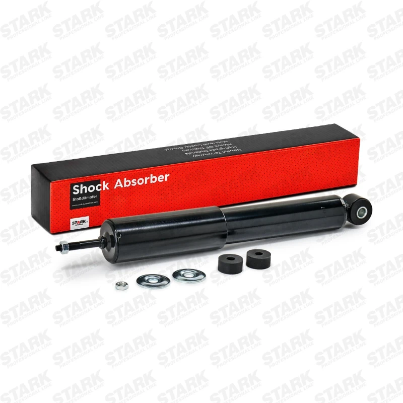 Image of STARK SKSA-0131249 Shock absorber Front Axle, Gas Pressure, Twin-Tube, Telescopic Shock Absorber, Bottom eye Shock Absorber (854)
