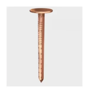 image of TIMco COP230B Clout Nails Copper 30 x 2.65mm 1.00 KG