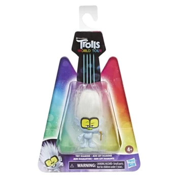 Image of Trolls Trolls World Tour Tiny Diamond Character Doll - Multi