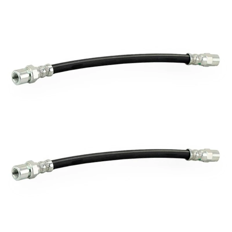 Image of RIDEX 83B1015 Brake Hose Rear Axle both sides Brake Hose (83)