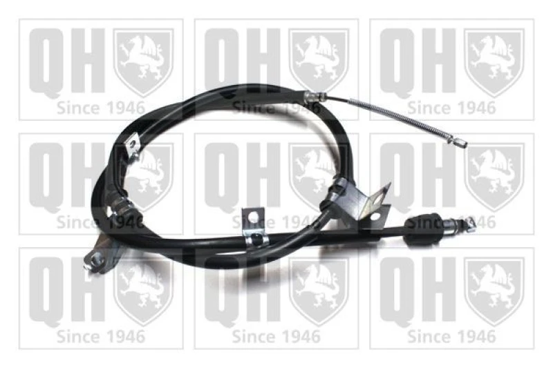 Image of QUINTON HAZELL Handbrake cable QUINTON HAZELL BC3993