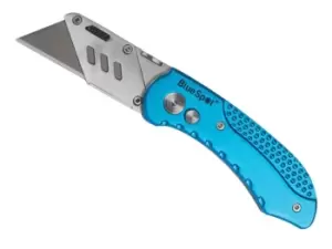 Image of BlueSpot Tools 29024 Professional Folding Utility Knife