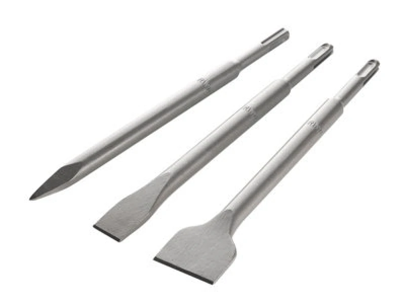Image of Irwin Iw2027602 Sds Plus Chisel Set 3 Piece Irwiw2027602