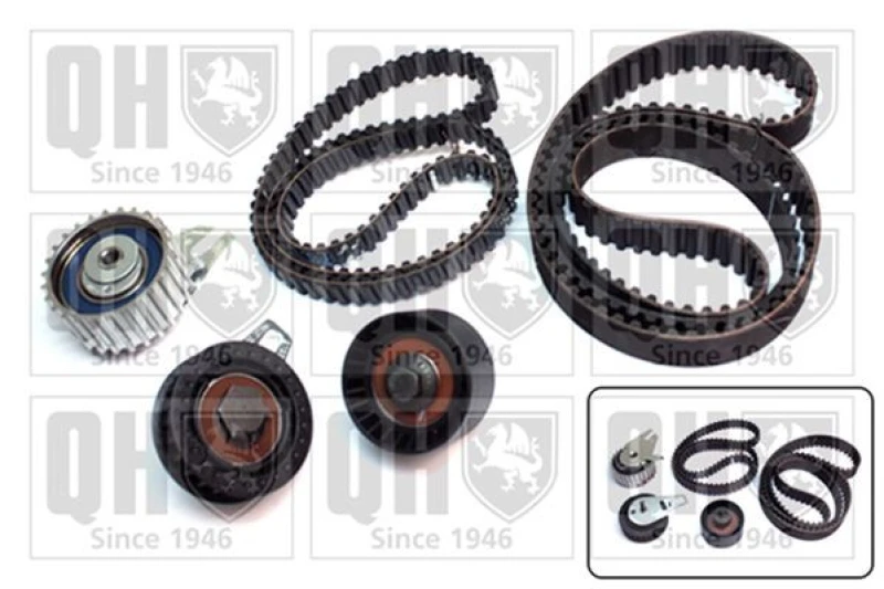 Image of QUINTON HAZELL Timing belt kit QUINTON HAZELL QBK835