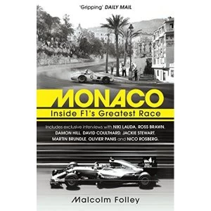 Image of Monaco Inside F1s Greatest Race Paperback / softback 2018