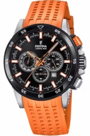 image of Mens Festina Chrono Bike 2018 Collection Chronograph Watch F20353/6