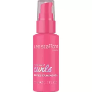 Lee Stafford For The Love Of Curls Frizz Taming Oil 50ml